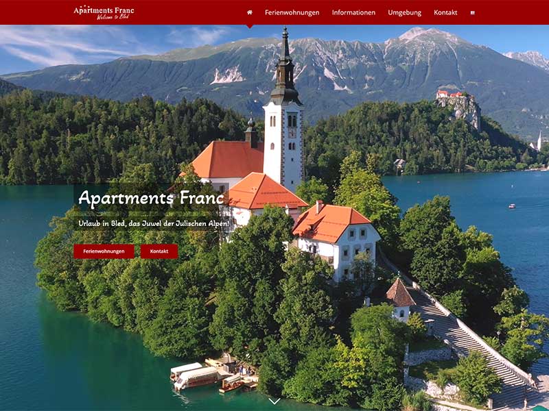 Apartments Franc | Welcome to Bled