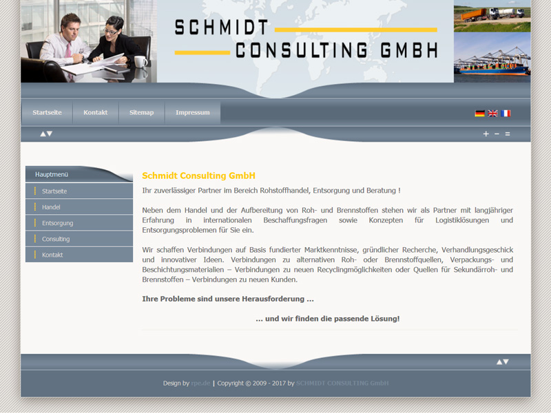 Schmidt Consulting 